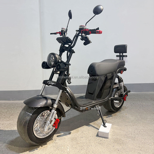 Citycoco 1000w 60V Scooter Eléctrico con Manillar <span class=keywords><strong>de</strong></span> 69cm, Motocicleta Eléctrica <span class=keywords><strong>de</strong></span> 1000w - Product Image 1
