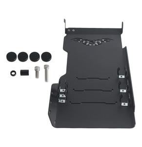 Plaque de protection moteur OEM à installation rapide pour HARLEY Softail Breakout/Fat Boy/Fat <span class=keywords><strong>Bob</strong></span>/Heritage/Low Rider/Street <span class=keywords><strong>Bob</strong></span> 2018-2026 - Product Image 1