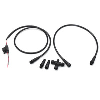 Connecteur en T 6 voies Terminator 4 mâle-femelle pour câble d'interface moteur Yamaha, étanche NMEA2000 M12 5 broches