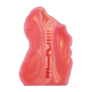 LK-7313 Wolf Divine Oracles Single-channel Large-capacity Pocket Penis Sleeve Massage Product, Silicone Male <b>Masturbator</b>. - Product Image 3