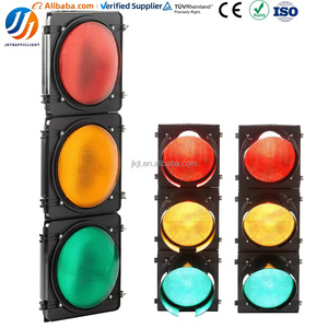 Feu de signalisation LED pour quai de chargement, <span class=keywords><strong>12</strong></span> pouces (300 mm) de diamètre, 3 lumières, faible consommation - Product Image 1