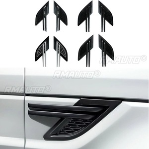 Pour Range Rover Sport 2014-2017 Accessoires de voiture : Garniture de sortie d'air latérale, Grille d'admission d'air, Garniture de ventilation, Kit carrosserie inférieur - Product Image 2