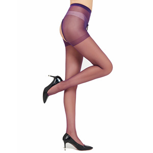 Đồ lót nữ gợi cảm bán buôn, kiểu Nhật, mỏng, trong suốt, lỗ lớn, hở đũng quần, ôm sát, tùy chỉnh - Product Image 3