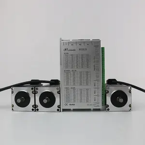 Lichuan 3 Nema17 مجموعة تشغيل محور حلقة مفتوحة لطابعة الليزر باستخدام الحاسب الآلي Ronter + LC42HS40