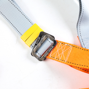 Arnés de Seguridad Industrial CE EN361, Cinturón de Seguridad Anticaídas para Trabajos de Construcción en Altura, EPP, OEM, Longitud Ajustable - Product Image 4