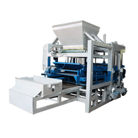Machine à blocs Qt5-15 entièrement automatique pour briques de pavés creux en ciment solide en béton à haut rendement
