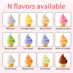 中国卸売バルクアイスクリーム混合粉末食品安定剤乾燥乳フレーバーアイスクリームパウダー - Product Image 6