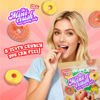 Dulces Liofilizados Personalizados al por Mayor, Populares en Tiktok, Deliciosos Dulces Liofilizados con Textura Crujiente de Goma