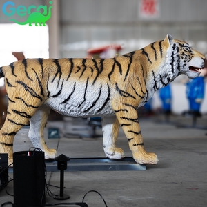 Animale Animatronico di Alta Qualità di Zigong, <span class=keywords><strong>Tigre</strong></span> a Grandezza Naturale, Modello Robotico di <span class=keywords><strong>Tigre</strong></span> Animatronica in Vendita - Product Image 3