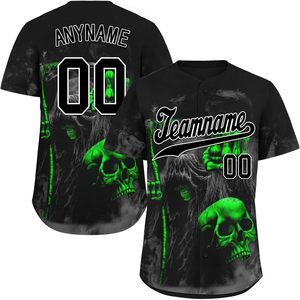 2025 Halloween Custom Name Number Jersey for Men <b>Gothic</b> Embroidery/Printing Womens Baseball Fan Uniform Baseball Clothing - Product Image 6