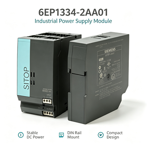Alimentation stabilisée 6EP1334-2AA01 240W, entrée 120-230V AC, sortie 24V 10A, unité d'alimentation industrielle, pièces détachées - Product Image 1