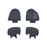 Coque avant et arrière en plastique pour manette PS5 avec kit complet de boutons pour BDM010 / BDM020 / BDM030