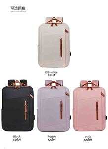 Notebook Casual <b>Laptop</b> <b>Backpack</b> Pack Bag HOJO <b>Laptop</b> <b>Backpack</b> With Usb - Product Image 4
