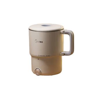 Hervidor eléctrico portátil Midea de 1 litro con apagado automático y protección contra ebullición en seco para viajes y uso en la oficina - Product Image 1