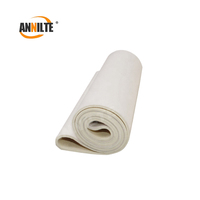 Annilte 8mm 10mm 100% Nomex Feutre de transfert thermique pour rouleaux de ceinture