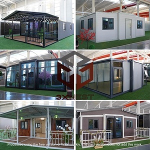 <strong>Wooden</strong> Expandable <strong>House</strong> Container Cabin <strong>House</strong> 20FT Outdoor Luxury Hotels Villas Farmhouses Malls Office Building Living Room - Product Image 3