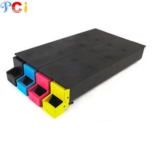 Cartouche de toner couleur PCI Tn714 Compatible Konica Minolta Bizhub C <span class=keywords><strong>750i</strong></span> 650i Tn715 copieur Tn-714 Tn715 cartouche de toner - Product Image 1