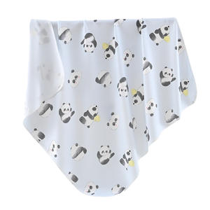 Couverture d'emmaillotage pour nouveau-né, ensemble de serviettes à capuche pour bébé, en coton, motif animal/dessin animé, couvertures européennes pour bébé, couvertures à carreaux pour bébé - Product Image 1