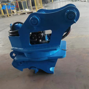 Coupleur rapide rotatif multifonctionnel pour excavatrice, connecteur hydraulique à 360 degrés pour accessoires d'excavatrice - Product Image 4
