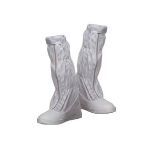 <span class=keywords><strong>Chaussures</strong></span> de sécurité industrielles antistatiques en tissu polyester avec semelle en PU, bottes ESD haute performance pour salle blanche et environnements sans poussière, produits de sécurité - Product Image 2