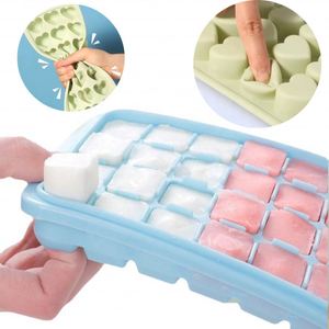 Molde de Silicona Personalizado para Cubitos de Hielo, Fácil de Desmoldar, Alta Flexibilidad, Duradero, Libre de BPA, para Hogar, Bar, Bebidas, Congelador - Product Image 3