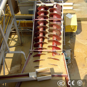 Laveuse de sable spirale à double vis pour gravier, prix usine, fournisseurs de machines de lavage de sable - Product Image 6