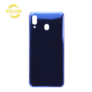 Commercio all'ingrosso di Vetro Posteriore Della Batteria Della Copertura Posteriore <span class=keywords><strong>Per</strong></span> Samsung <span class=keywords><strong>Galaxy</strong></span> A20 A205 Batteria Dell'alloggiamento Della Parte Posteriore di Vetro Con Adesivi - Product Image 5