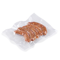 Sac sous vide pour emballage alimentaire en plastique polyamide, polyéthylène, nylon, PE, écologique, scellé sur 3 côtés
