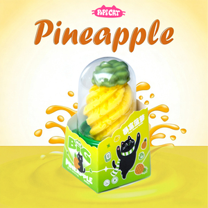 PoPI CAT Crème glacée à l'ananas avec poudre de sucettes glacées, <span class=keywords><strong>sorbet</strong></span> congelé <span class=keywords><strong>pour</strong></span> la vente en gros <span class=keywords><strong>et</strong></span> au détail, collation estivale - Product Image 3