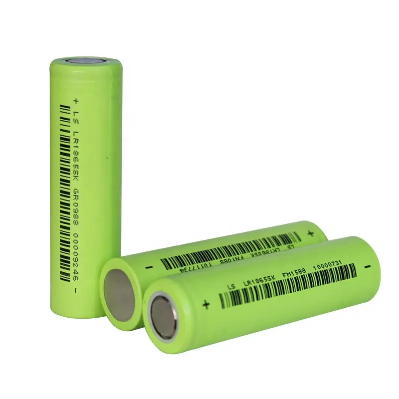 Batterie Lithium-Ion Rechargeable de haute qualité 18650, cellule de batterie Li-ion 3.7v, 2200mah, 2600mah, 3000mah