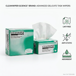 Kinerja tinggi kain pembersih bubur kayu <span class=keywords><strong>putih</strong></span> 100% untuk persediaan tisu <span class=keywords><strong>kertas</strong></span> tugas yang halus - Product Image 1