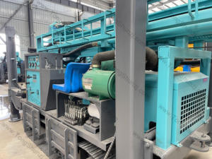 200m 300m 유압 공압 헤비 듀티 물 우물 드릴링 머신 드릴링 장비 - Product Image 4