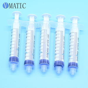 10ml endüstriyel Luer kilit şırınga, hassas uygulamalar için profesyonel plastik sıvı dağıtıcı - Product Image 5