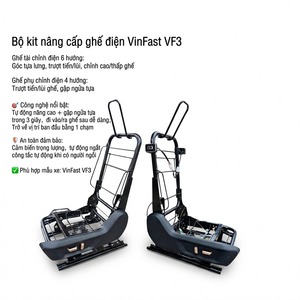 Pièces automobiles OEM en gros, sièges électriques réglables, inclinateurs de sièges électroniques pour accessoires Vinfast Vf3 - Product Image 6
