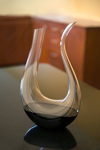 Decantador de vino en forma de U de cristal hecho a mano, accesorios de vino tinto, Carafe, regalo de Navidad, Casa, bar, 1500ml, superventas en línea - Product Image 4