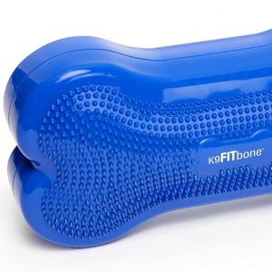 Disque d'équilibre pour chien avec logo personnalisé, modèle os, équipement d'agilité, fonction massage, bâton en forme d'os, respectueux de l'environnement - Product Image 3