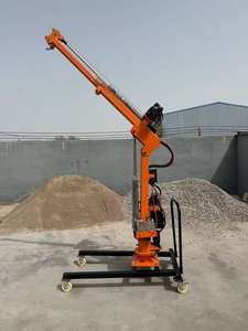 Mini-grue électrique de haute qualité, neuve, 1000 kg, avec élingue pour les usines de fabrication et les imprimeries - Product Image 3