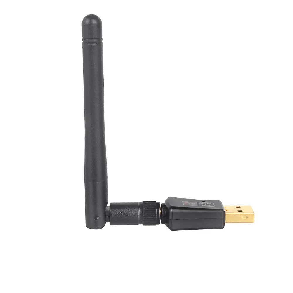 600mbps DualBand 2.4g 5ghz Scheda di Rete RTL8811 chipset 802.11ac dongle alfa Antenna Wireless USB Wifi Adapte