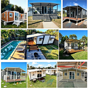 20ft 2-Zimmer Erweiterbares Vorgefertigtes Containerhaus Fertiges Modulares Tragbares Modernes Outdoor/Lagerhaus Tiny Home mit Küche und Bad - Product Image 6