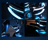 Silla Simuladora de Movimiento para Cine 9D VR Comercial YHY Guangzhou, para Parques de Atracciones Interiores/Exteriores y Centros Comerciales