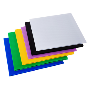 Pp Correx Plastic Sheet Coroplast Pp Hollow Board Correx Board Corrugated Pp Honeycomb Correx Sheet