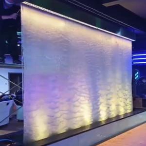 Cortina de Agua de Acero Inoxidable 304 Yanyi Waterscape |   Decoración de Paisaje de Jardín Exterior Ecológica Moderna Personalizada para Hoteles - Product Image 1