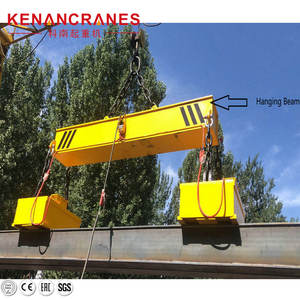 電磁石オーバーヘッドクレーン用工業用金属スクラップ処理 - Product Image 5