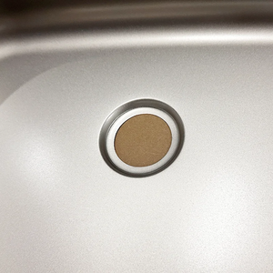 TYTXRV Lavello per <span class=keywords><strong>Camper</strong></span> e RV, Lavabo a Vasca Singola con Coperchio in Vetro Temperato, in Acciaio Inox 304 per <span class=keywords><strong>Cucina</strong></span> di Roulotte, <span class=keywords><strong>Camper</strong></span> e Barche - Product Image 4