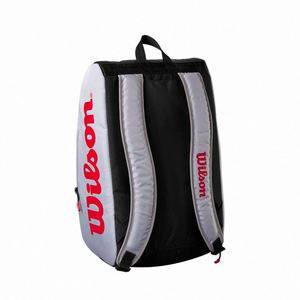 Échantillon gratuit Prix de gros Sac de pickleball portable étanche en PU polyester Sac à dos de sport pour raquettes Sac de gym pour raquettes de padel - Product Image 1