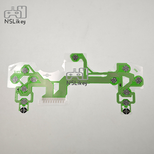 غشاء موصل للأزرار لوحدة تحكم بلاي ستيشن 4 صنع في الصين كابل شريطي للوحة الدوائر - Product Image 3
