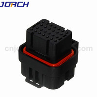 26 Position TE Connectivity AMP Quad Rangée Supérieure Serrure Super Bouchon D'étanchéité Automobile Connecteur 3-1437290-8