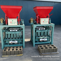 Machine à fabriquer des briques en ciment, durable, cycle de construction rapide pour le développement immatériel