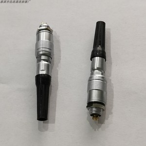 Connecteurs circulaires YC8 Aviation Plug à broches mâles de 8 mm, connecteurs push-pull à 2, 3, 4, 5, 6, 7 broches - Product Image 4