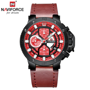 2019 <span class=keywords><strong>NAVIFORCE</strong></span> 9159แฟชั่น<span class=keywords><strong>ผู้ชาย</strong></span>กีฬา<span class=keywords><strong>นาฬิกา</strong></span><span class=keywords><strong>ผู้ชาย</strong></span> Quartz Analog วันที่<span class=keywords><strong>นาฬิกา</strong></span><span class=keywords><strong>ผู้ชาย</strong></span>หนัง<span class=keywords><strong>นาฬิกา</strong></span>กันน้ำ - Product Image 2